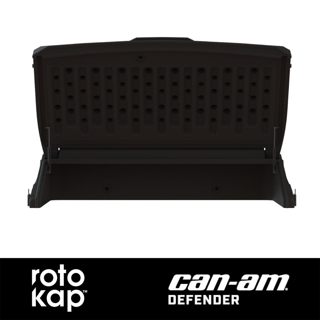 DU-HA 3PP0220 RotoKAP 3PP0220 Can-Am Defender Bed Cover - Black