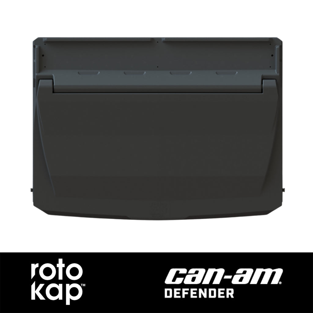 DU-HA 3PP0220 RotoKAP 3PP0220 Can-Am Defender Bed Cover - Black