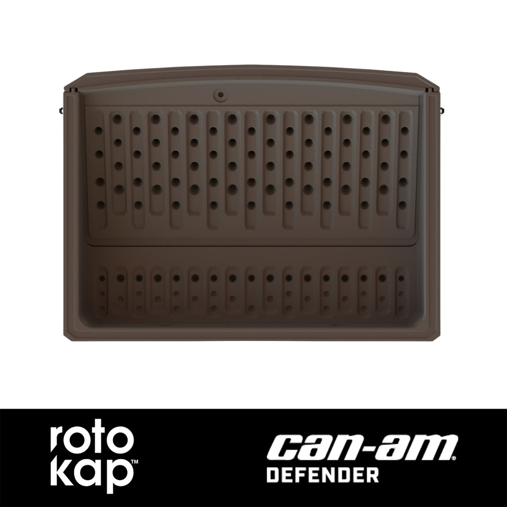 DU-HA 3PP0220 RotoKAP 3PP0220 Can-Am Defender Bed Cover - Black