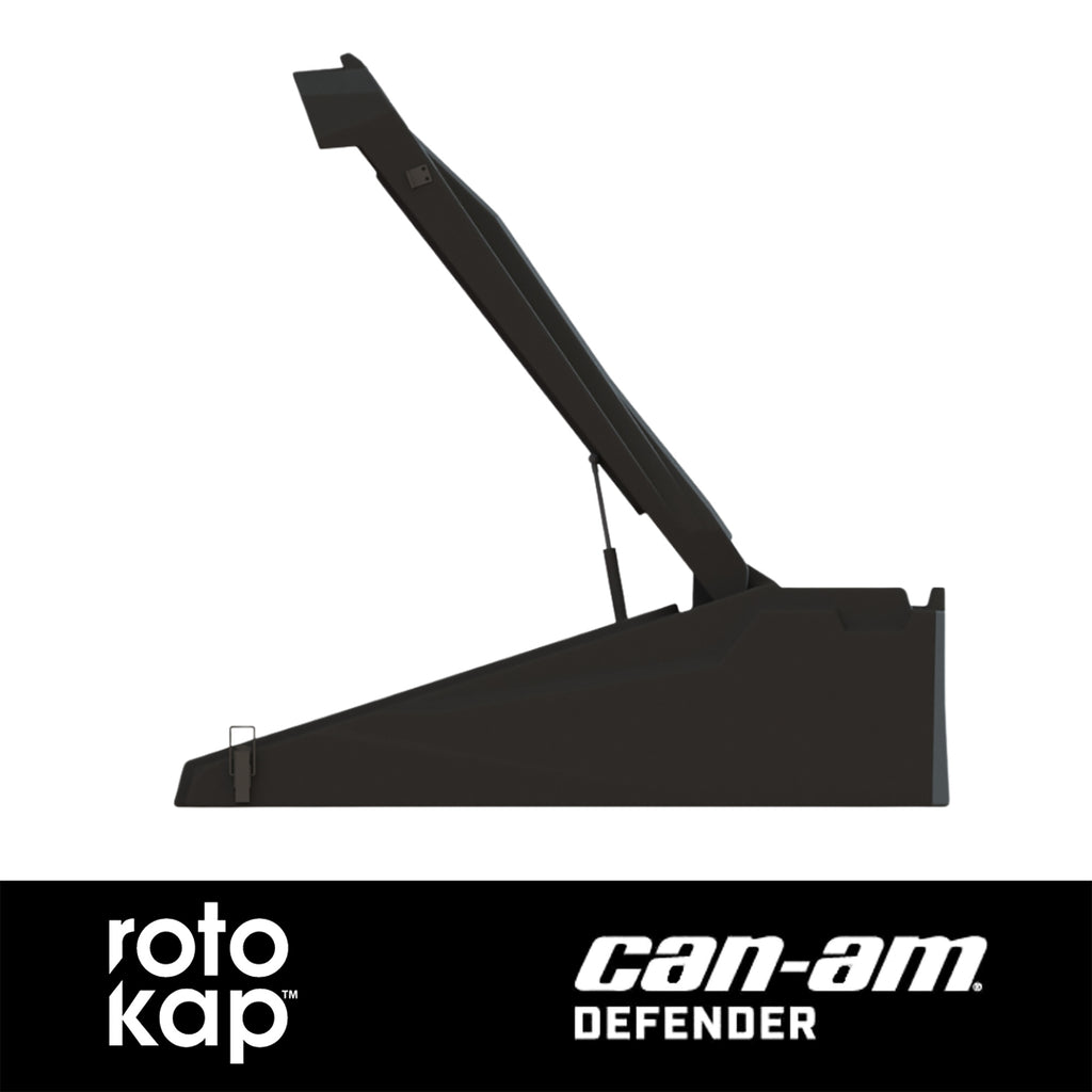 DU-HA 3PP0220 RotoKAP 3PP0220 Can-Am Defender Bed Cover - Black