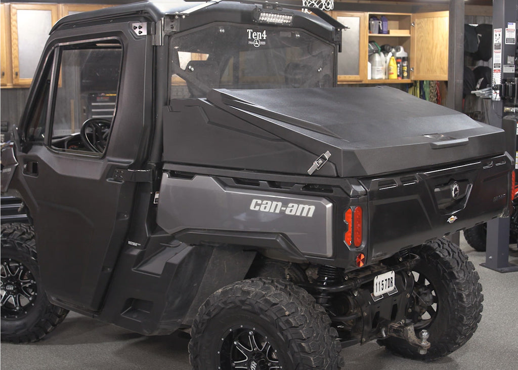 DU-HA 3PP0220 RotoKAP 3PP0220 Can-Am Defender Bed Cover - Black