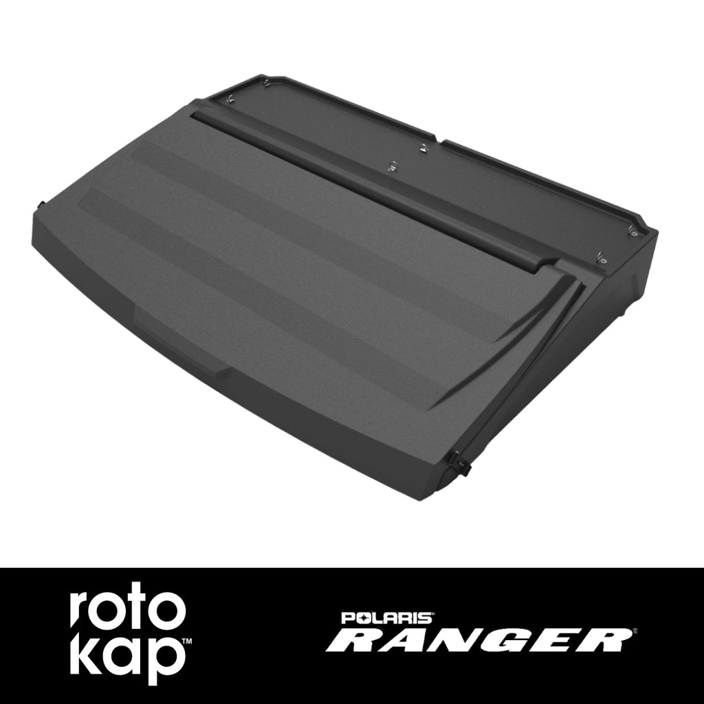 DU-HA 3PP0230 RotoKAP 3PP0230 Polaris Ranger 1000 Series Bed Cover - Black for Select Polaris Ranger
