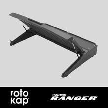 Load image into Gallery viewer, DU-HA 3PP0230 RotoKAP 3PP0230 Polaris Ranger 1000 Series Bed Cover - Black for Select Polaris Ranger