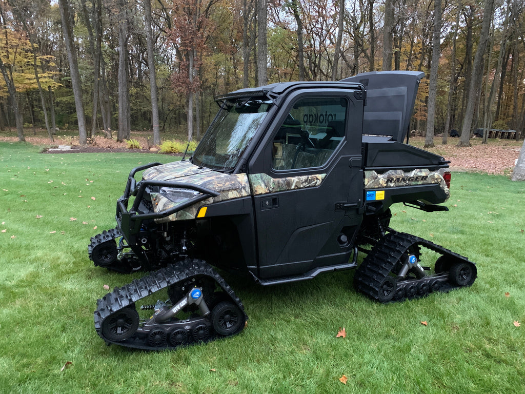 DU-HA 3PP0230 RotoKAP 3PP0230 Polaris Ranger 1000 Series Bed Cover - Black for Select Polaris Ranger