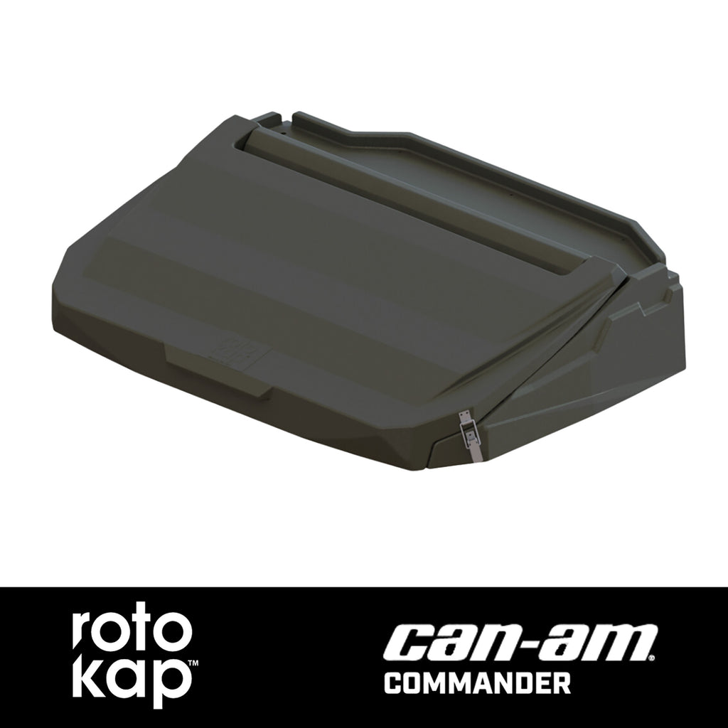 DU-HA 3PP0240 RotoKAP 3PP0240 Can-Am Commander Bed Cover- Black