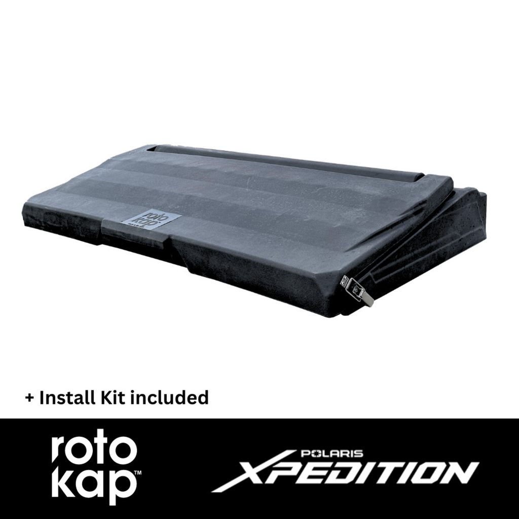 DU-HA 3PP0260 RotoKAP 3PP0260 Polaris Xpedition XP Bed Cover - Black for Select Polaris XPEDITION XP 5 Northstar, Polaris XPEDITION XP 5 Premium, Polaris XPEDITION XP 5 Ultimate, Polaris XPEDITION XP Northstar, Polaris XPEDITION XP Premium, Polaris