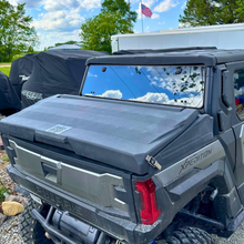 Load image into Gallery viewer, DU-HA 3PP0260 RotoKAP 3PP0260 Polaris Xpedition XP Bed Cover - Black for Select Polaris XPEDITION XP 5 Northstar, Polaris XPEDITION XP 5 Premium, Polaris XPEDITION XP 5 Ultimate, Polaris XPEDITION XP Northstar, Polaris XPEDITION XP Premium, Polaris