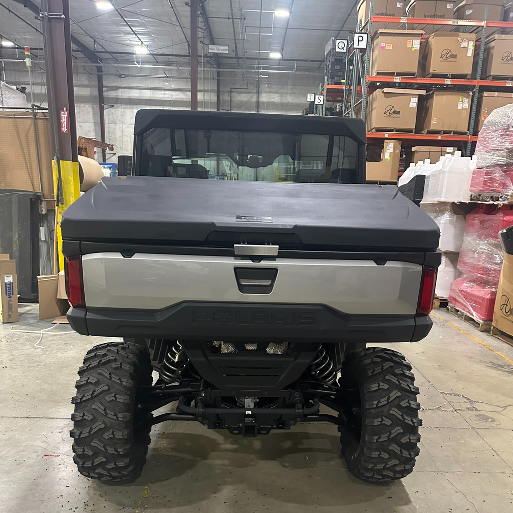 DU-HA 3PP0270 RotoKAP 3PP0270 Polaris Ranger XD 1500 Bed Cover - Black for Select Polaris Ranger XD NorthStar Premium, Polaris Ranger XD NorthStar Ultimate, Polaris Ranger XD Premium