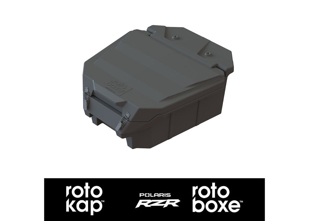 DU-HA 3PP3000 RotoKAP 3PP3000 Polaris RZR Pro XP Bed Cover - Black