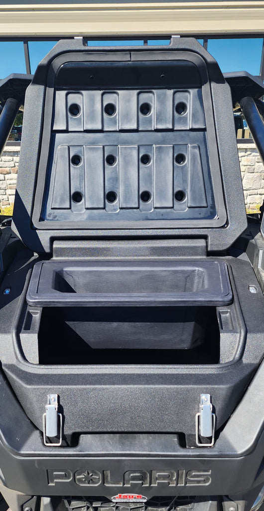 DU-HA 3PP3000 RotoKAP 3PP3000 Polaris RZR Pro XP Bed Cover - Black