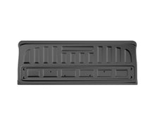 Load image into Gallery viewer, Weathertech 3TG07 ® TechLiner® Tailgate Protector for Select Chevrolet Silverado 1500, Chevrolet Silverado LD, Chevrolet Silverado HD, Chevrolet Silverado HD, GMC Sierra 1500, GMC Sierra Limited, GMC Sierra HD, GMC Sierra HD