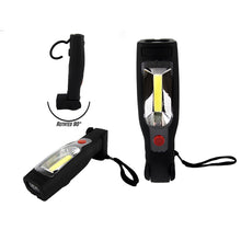 Load image into Gallery viewer, 3W210Lm-Plasma-Style-Hook--Magnet-Mount-Led-Utility-Flashlight