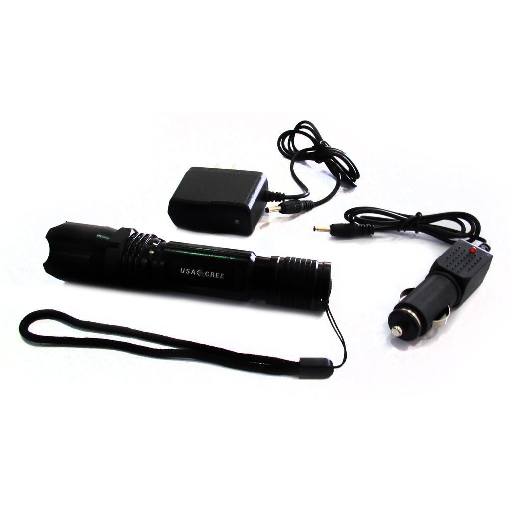 3W260Lm-130M-Cree-Led-Flashlight