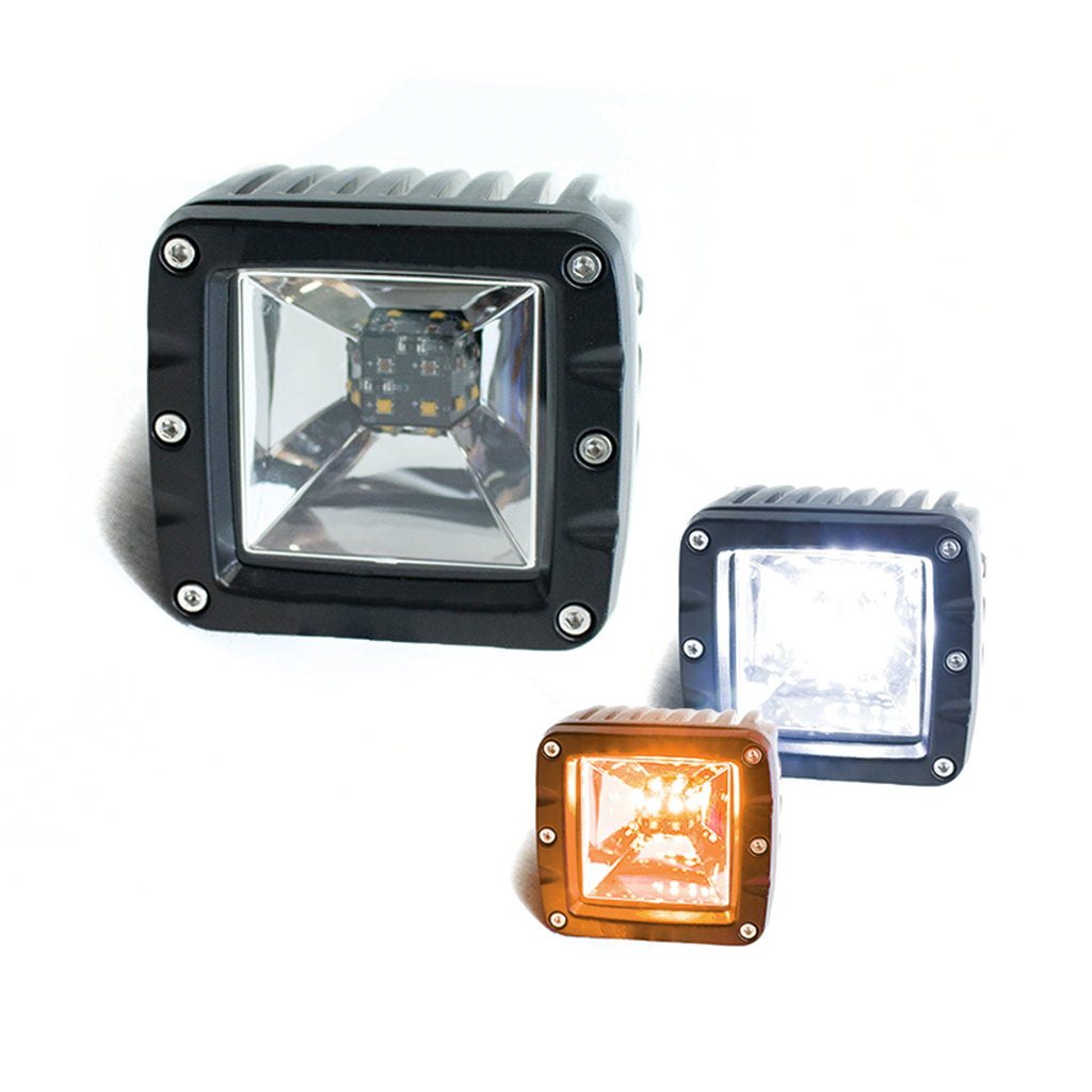 3X3in-2-Function-Led-Cube-Style-Forward-Light-(WhiteAmber)