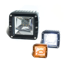 Load image into Gallery viewer, 3X3in-2-Function-Led-Cube-Style-Forward-Light-(WhiteAmber)