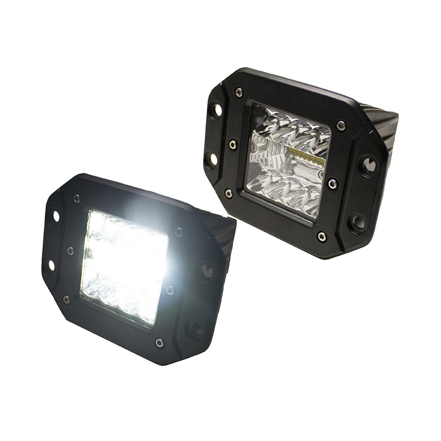 3X3in-Eco-Light-Series-Led-Hi-Power-Flush-Mount-Style-Auxiliary-Lights-(Pair)
