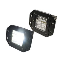 Load image into Gallery viewer, 3X3in-Eco-Light-Series-Led-Hi-Power-Flush-Mount-Style-Auxiliary-Lights-(Pair)