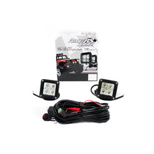 Load image into Gallery viewer, 3X3in-Hd-Series-20W1,300Lm-4-Led-Cube-Spot-Lights-W-Harness-(Pair)