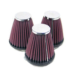 K&N Engineering RC-1923 Universal Clamp-On Air Filter