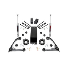 Load image into Gallery viewer, 3.5-Inch-Suspension-Lift-Kit-WForged-Upper-Control-Arms-07-16-SilveradoSierra-1500-4Wd-Rough-Country