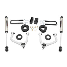Load image into Gallery viewer, 3.5-Inch-Suspension-Lift-Kit-WForged-Upper-Control-Arms--V2-Shocks-19-20-Gmc-SilveradoSierra-1500-4Wd2Wd-Rough-Country