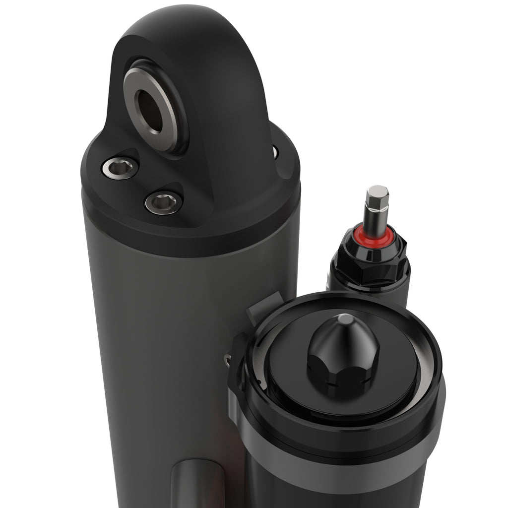 3.5-Factory-Race-34In-Shaft-5-Tube-External-Bypass-16In-Piggyback-Shock---Right