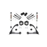 Rough Country 19870 3.5 Inch Suspension Lift Kit w/V2 Shocks 07-16 Silverado/Sierra 1500 2WD