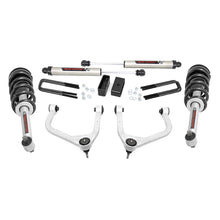 Load image into Gallery viewer, 3.5-Inch-Suspension-Lift-Kit-WForged-Upper-Control-Arms,-Loaded-Struts--V2-Shocks-19-20-SilveradoSierra-1500-4Wd2Wd-Rough-Country