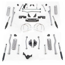 Load image into Gallery viewer, 3.5In-Lift-Kit-Long-Arm-System-Radius-Front-4-Link-Rear-No-Shocks-0718-Jku-4-Dr