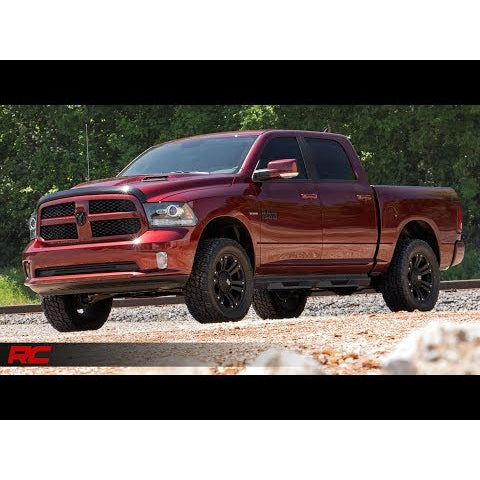 3.0-Inch-Dodge-Bolt-On-Lift-Kit-W-N3-Struts-And-Rear-V2-Shocks-For-12-18-Ram-1500-4Wd-Rough-Country
