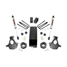 Load image into Gallery viewer, 3.5-Inch-Suspension-Lift-Knuckle-Kit-WV2-Monotube-14-18-SilveradoSierra-1500-4Wd-Cast-Steel-Rough-Country
