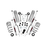 Rough Country 641.20 3.25 Inch Jeep Suspension Lift Kit 4 Cyl 97-02 4WD Jeep Wrangler TJ