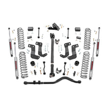 Load image into Gallery viewer, 3.5-Inch-Jeep-Suspension-Lift-Kit-Preminum-N3-Shocks-Stage-2-Coils--Control-Arm-Drop-18-20-Wrangler-Jl-Unlimited-Rubicon-Rough-Country