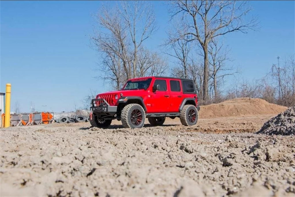 Rough Country 62930 Suspension Lift Kit for Select Jeep Wrangler