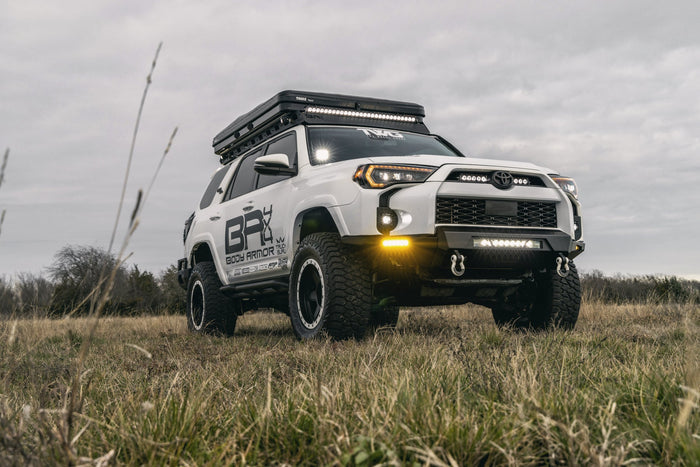 Body Armor 4x4 TR-19339W Body Armor 4X4 4Runner Hiline Wings for Select Toyota 4Runner