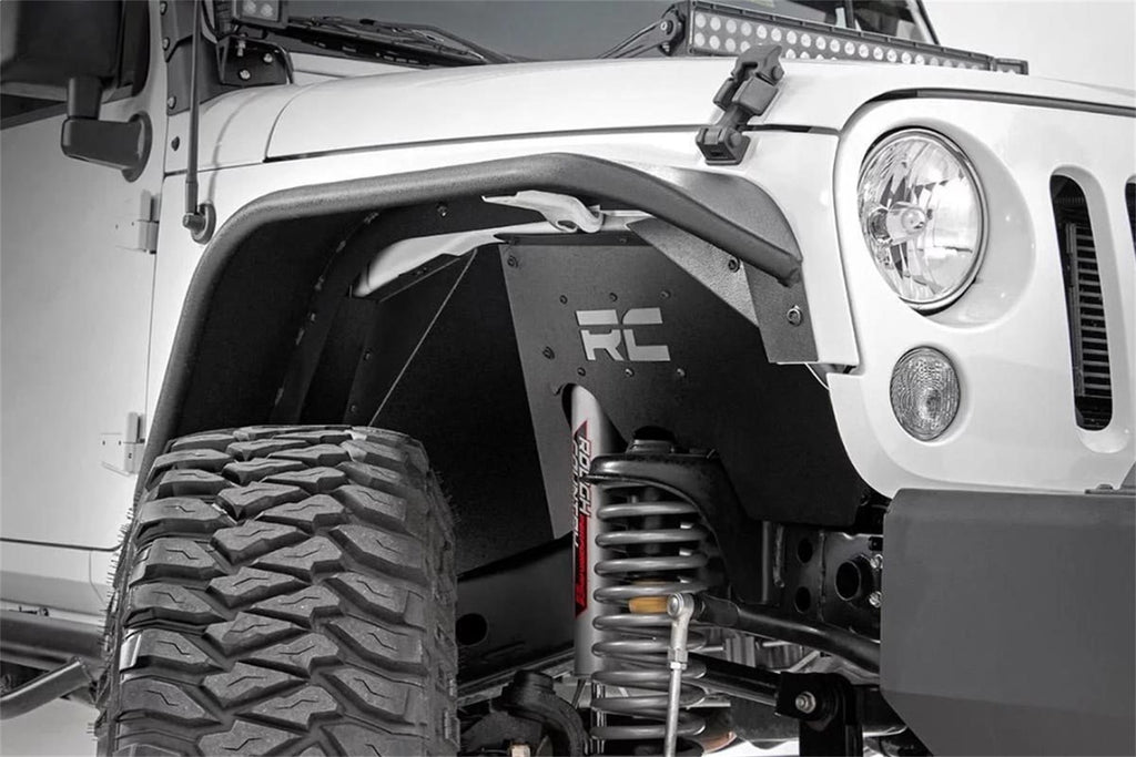 Rough Country 10511 Wheel Well Liner for Select Jeep Wrangler, Jeep Wrangler JK
