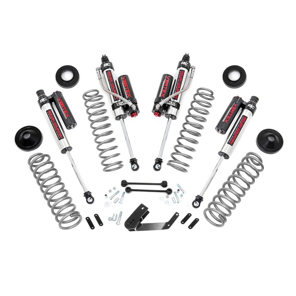 3.25-Inch-Jeep-Suspension-Lift-Kit-WVertex-Shocks-07-18-Wrangler-Jk-Unlimited-Rough-Country
