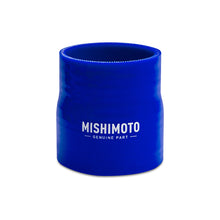 Load image into Gallery viewer, 3.5-To-4-Inch-Silicone-Transition-Coupler---Blue