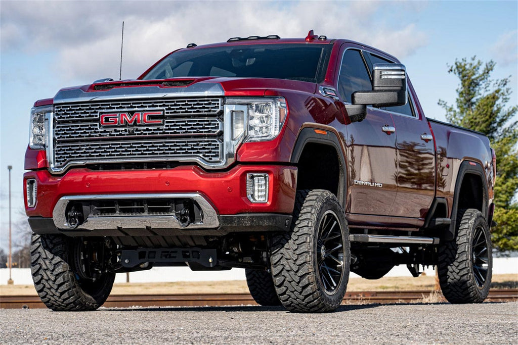 Rough Country 10270 Suspension Lift Kit for Select Chevrolet Silverado HD, Chevrolet Silverado HD, GMC Sierra HD