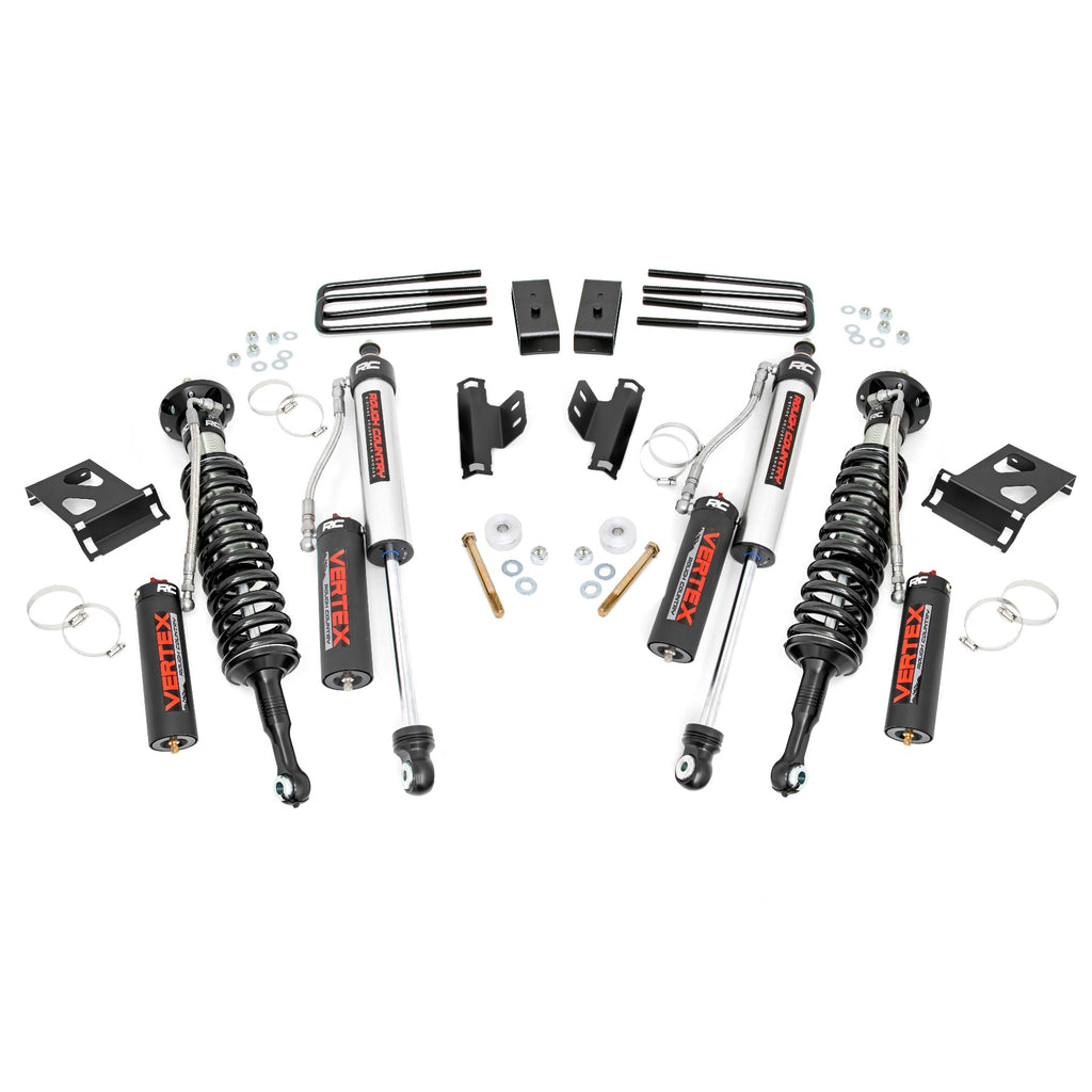 3.0-Inch-Toyota-Suspension-Lift-Kit-Vertex-W-Vertex-Shocks-(05-20-Tacoma)-Rough-Country
