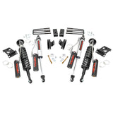 Rough Country 74550 3.0 Inch Toyota Suspension Lift Kit Vertex w/ Vertex Shocks (05-20 Tacoma)