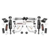 Rough Country 74257 3.5 Inch Lift Kit UCA Vertex/V2 05-21 Toyota Tacoma 2WD/4WD