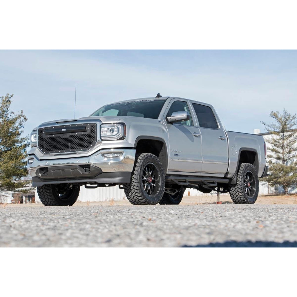 3.5-Inch-Suspension-Lift-Knuckle-Kit-14-18-SilveradoSierra-1500-4Wd-Cast-Steel-Rough-Country