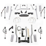 Rubicon Express JKR343MR 3.5In JKla Kit JK-4Dr Ft Radius / Rr 3-Link