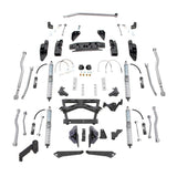Rubicon Express JK4R23 3.5In JKla Kit JK-2Dr Ft 4-Link / Rr Radius