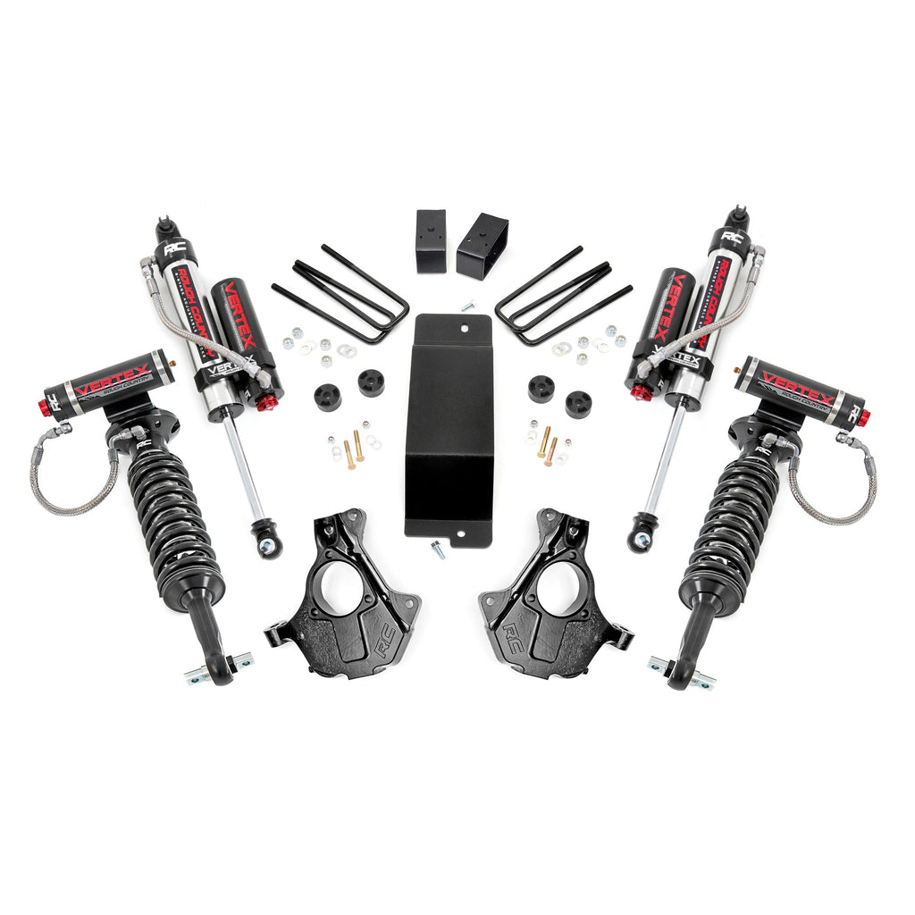 3.5-Inch-Gm-Suspension-Lift-Knuckle-Kit-WVetex-(07-13-1500-Pu-4Wd-Cast-Steel)-Rough-Country