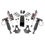 Rough Country 11950 3.5 Inch GM Suspension Lift Knuckle Kit w/Vetex (07-13 1500 PU 4WD Cast Steel)