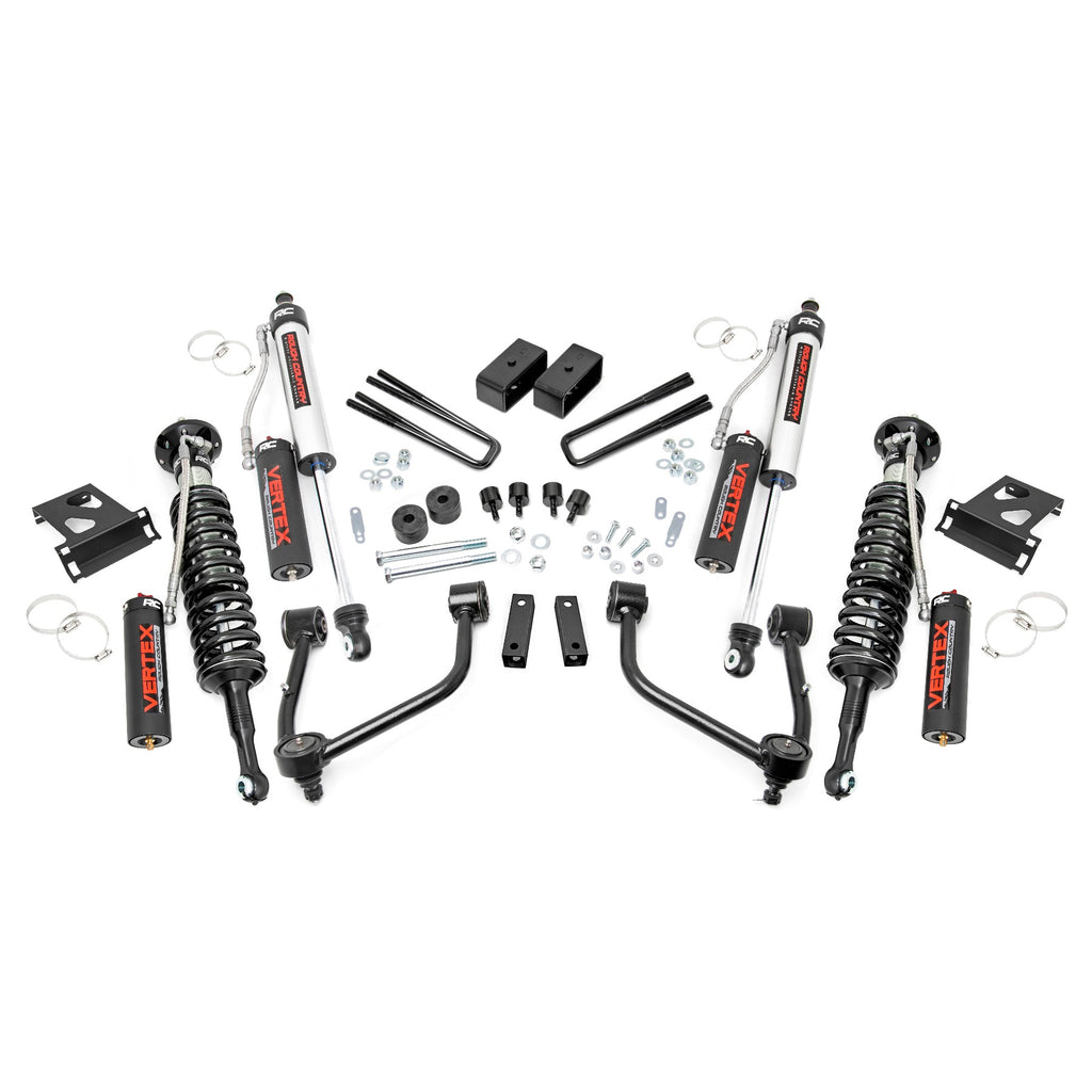 3.5-Lift-Kit-;-07-21-Tundra-4Wd-With-Vertex-Coilovers