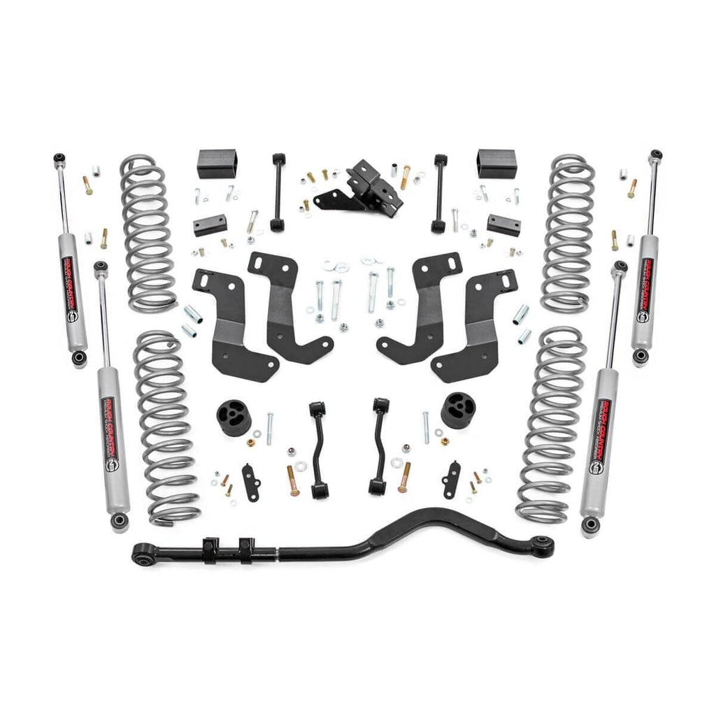 3.5-Inch-Jeep-Suspension-Lift-Kit-Control-Arm-Drop-18-20-Wrangler-Jl-2-Door-Rough-Country