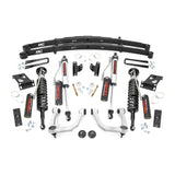 Rough Country 74252 3.5 Inch Toyota Vertex Bolt-On Lift w/Rear Leaf Springs 05-21 Toyota Tacoma